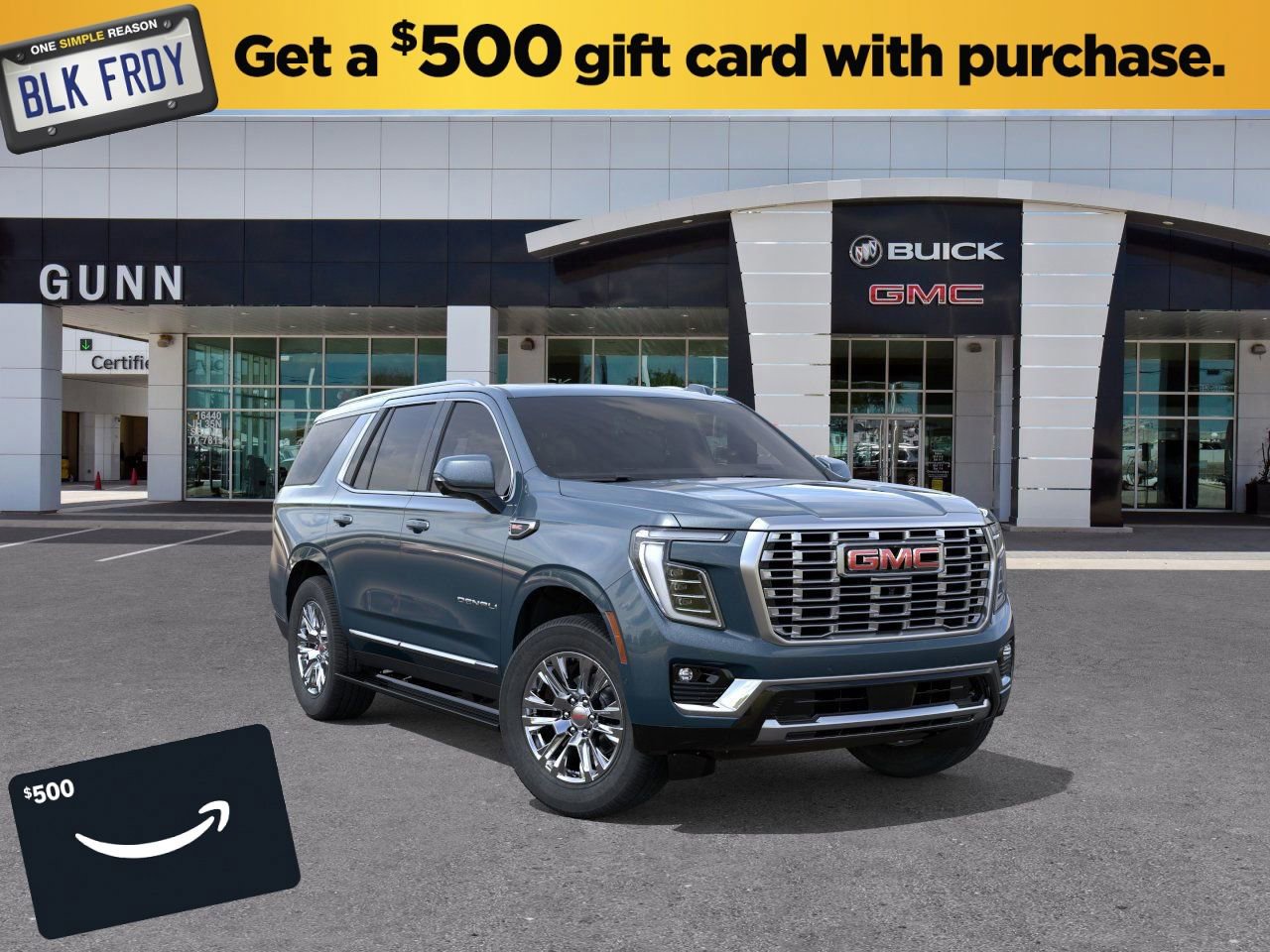 New 2026 GMC Yukon Denali