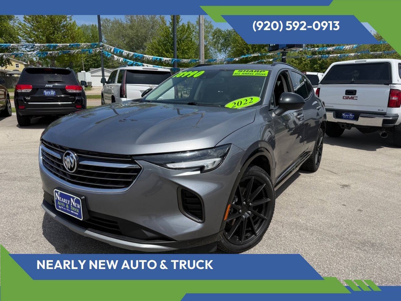 Used 2022 Buick Envision Essence w/ Sport Touring Package AWD/4WD image 1