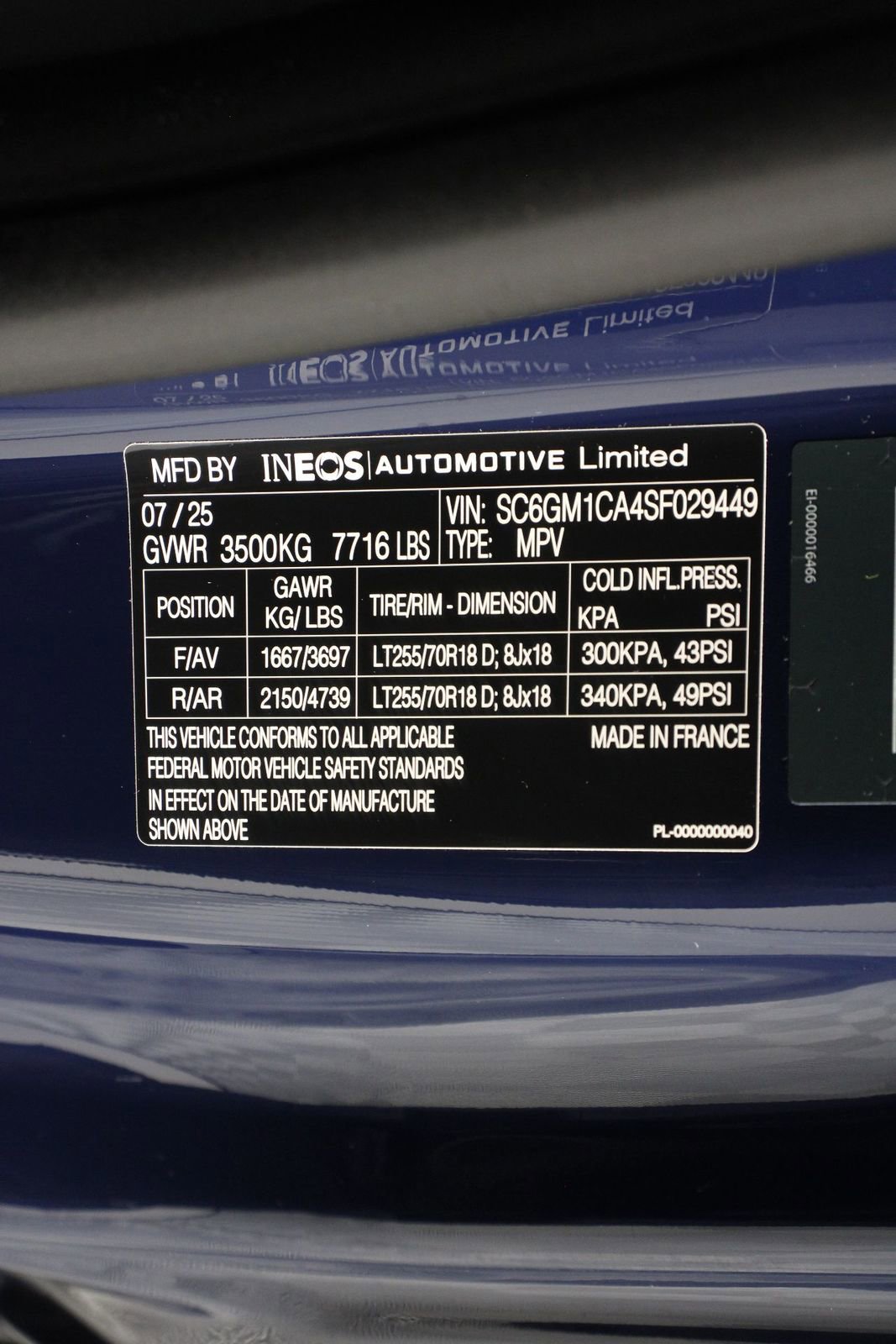 Used 2025 INEOS Grenadier AWD/4WD image 16