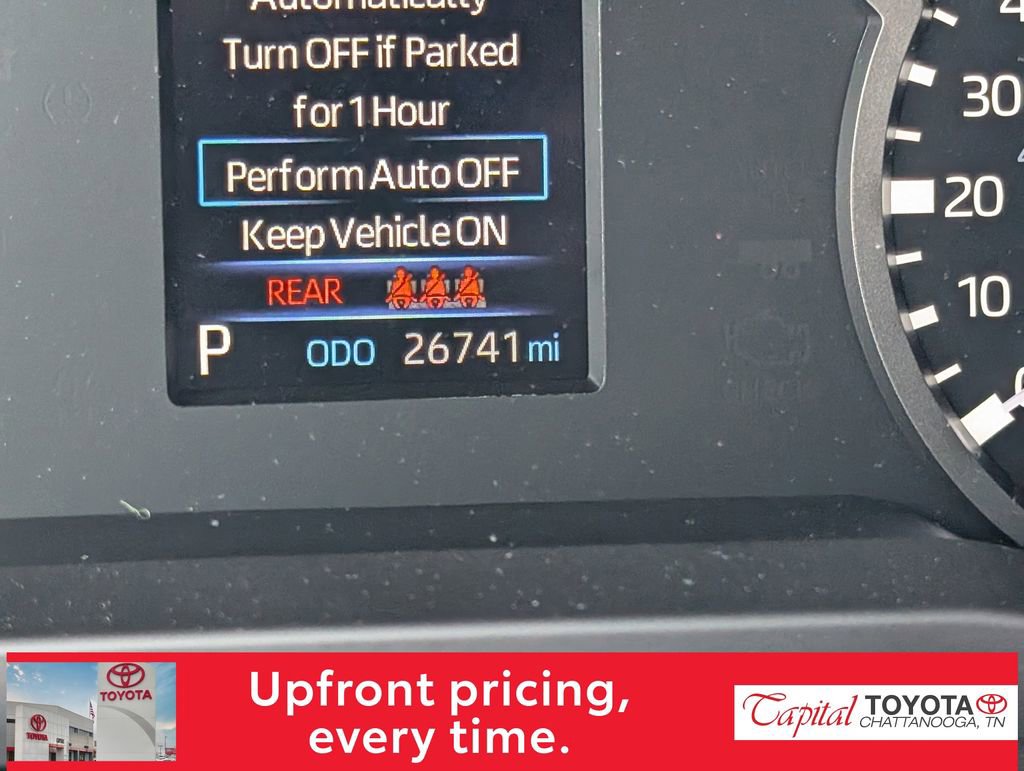 Used 2024 Toyota Tundra SR w/ SR Tow Package image 18