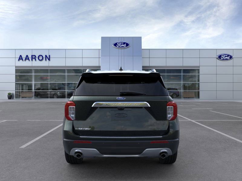 Used 2024 Ford Explorer Limited w/ Limited Technology Package image 5