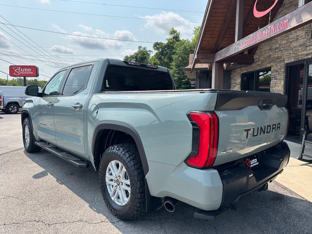 Used 2024 Toyota Tundra SR5 w/ SR5 Premium Package AWD/4WD image 3