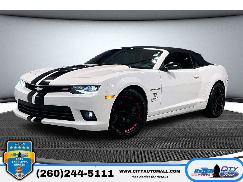 Used 2015 Chevrolet Camaro SS w/ RS Package