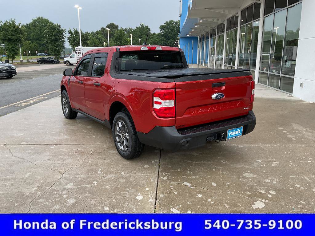 Used 2024 Ford Maverick XLT w/ XLT Luxury Package AWD/4WD image 4