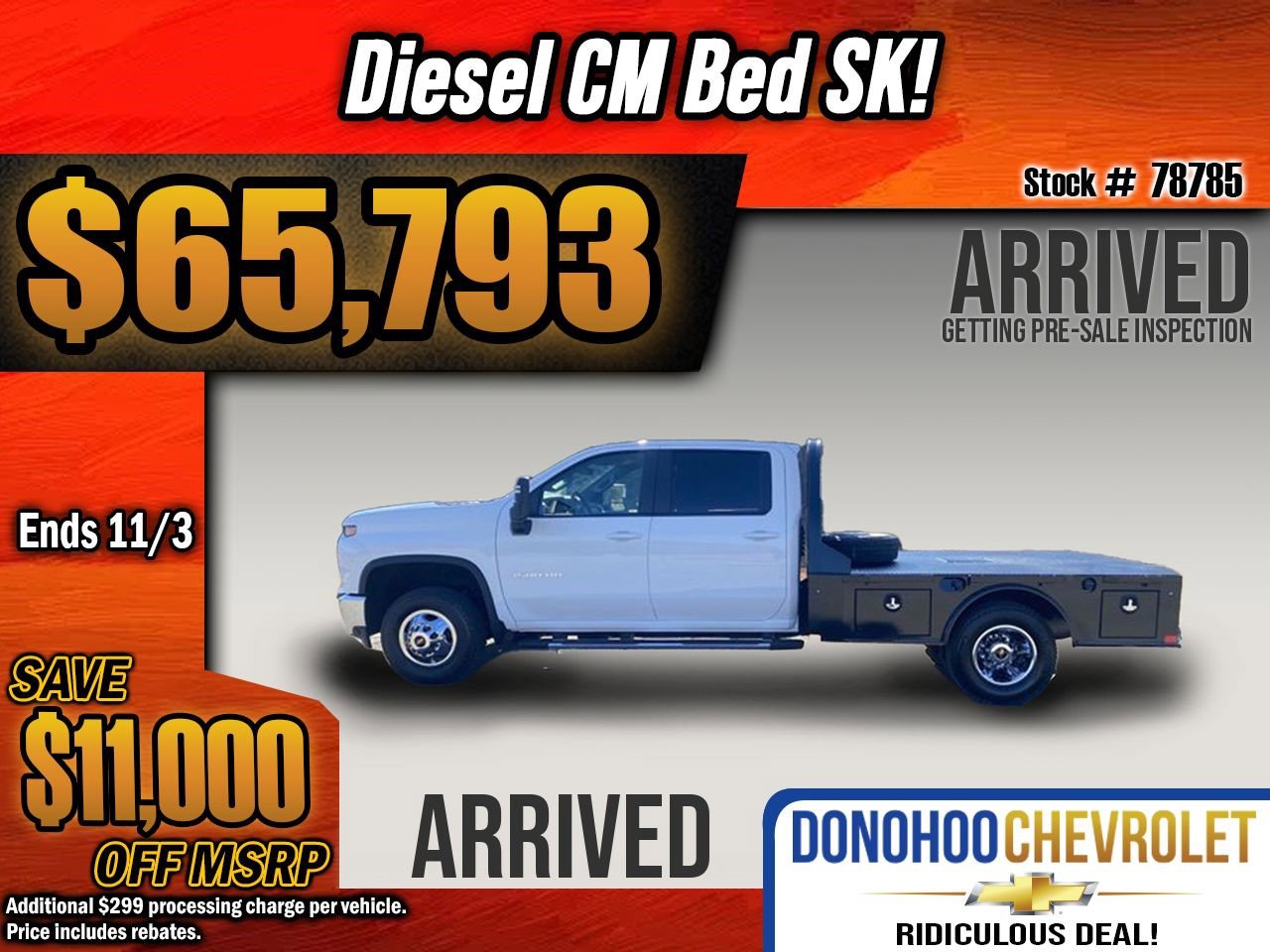 New 2025 Chevrolet Silverado 3500 LT w/ Convenience Package image 1