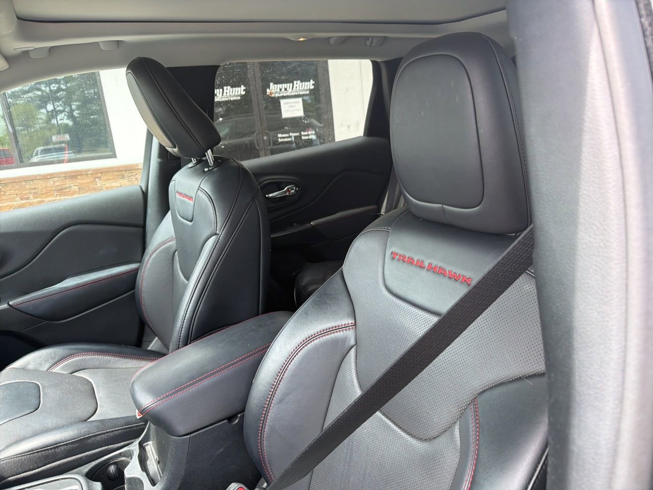 Used 2022 Jeep Cherokee Trailhawk w/ Sun, Sound & Nav Group image 3