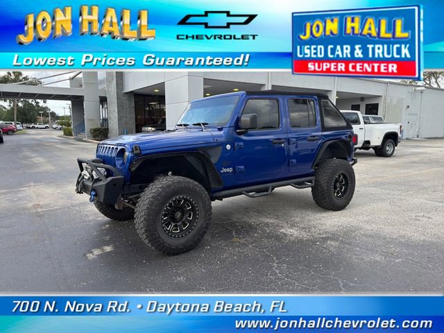 Used 2020 Jeep Wrangler Unlimited Sport AWD/4WD image 2