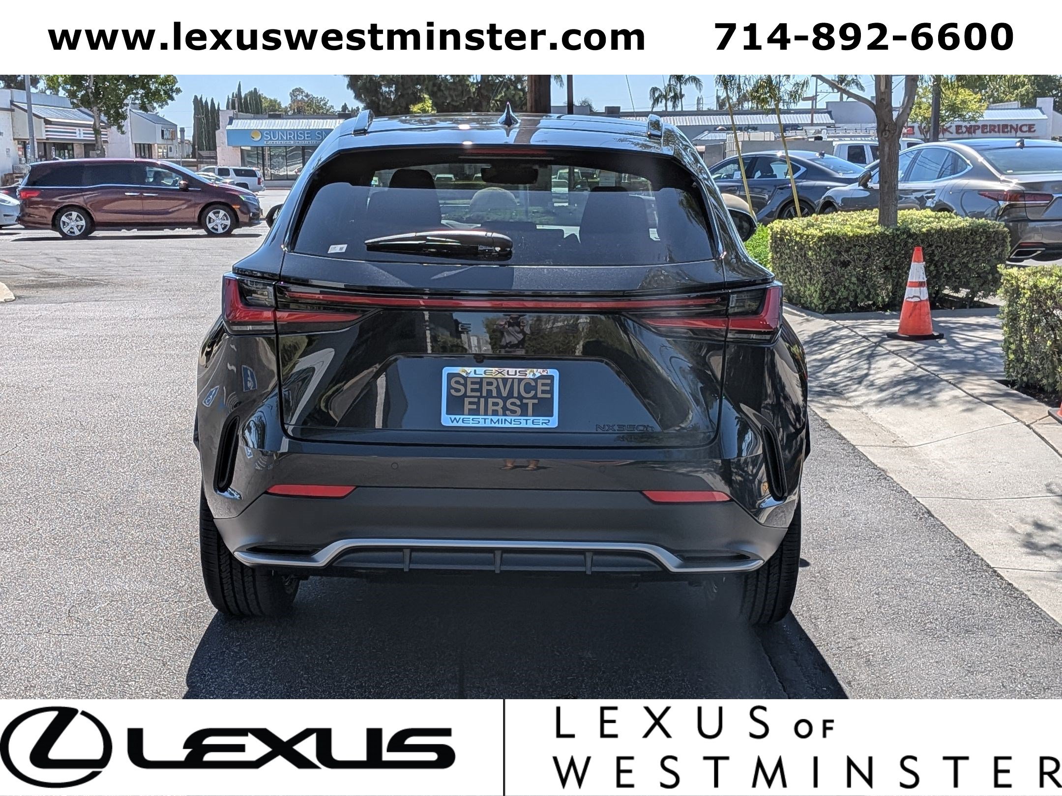 New 2026 Lexus NX 350h F Sport AWD/4WD image 7