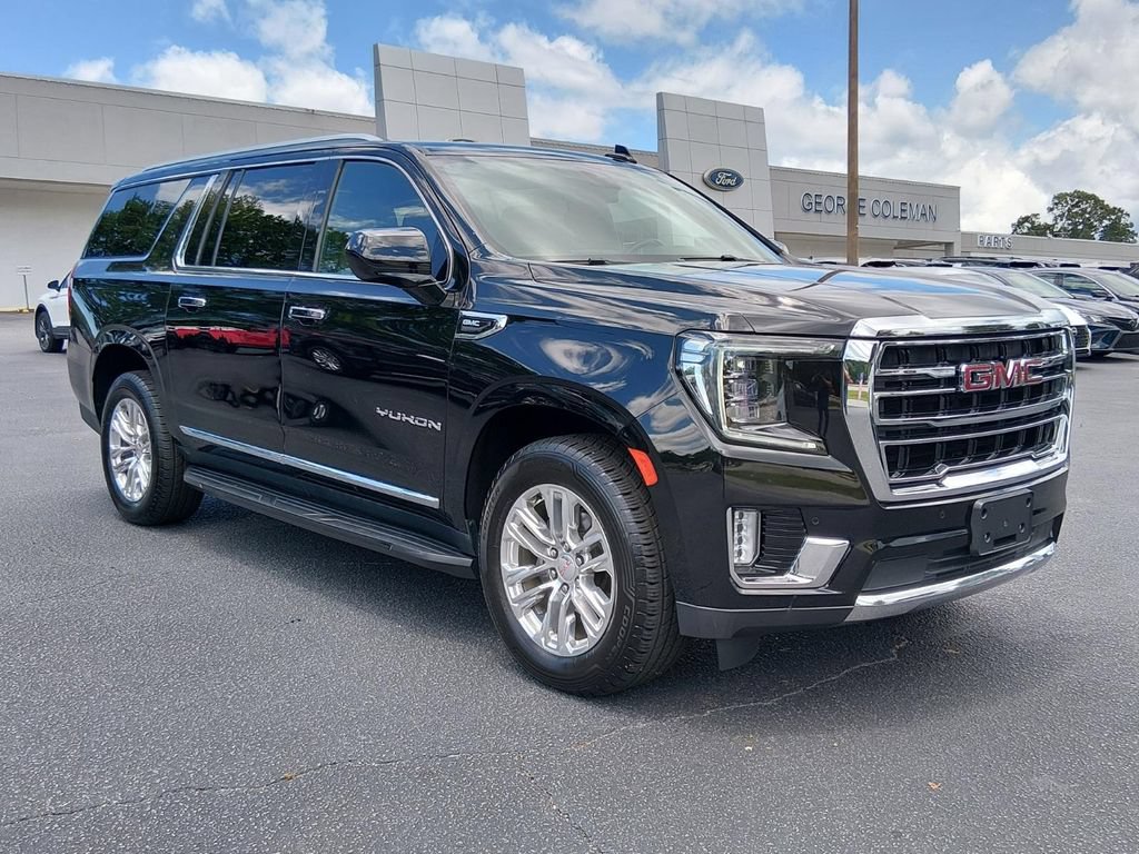 Used 2021 GMC Yukon XL SLT AWD/4WD image 2