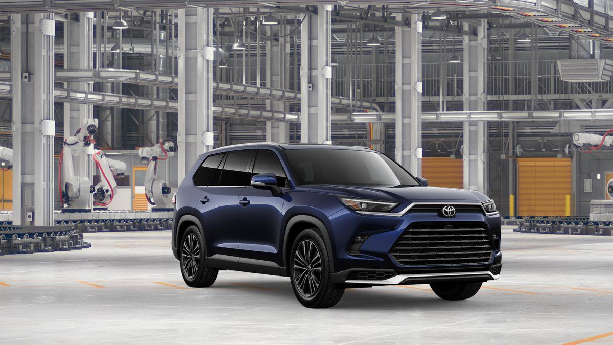 New 2026 Toyota Grand Highlander AWD Hybrid image 17