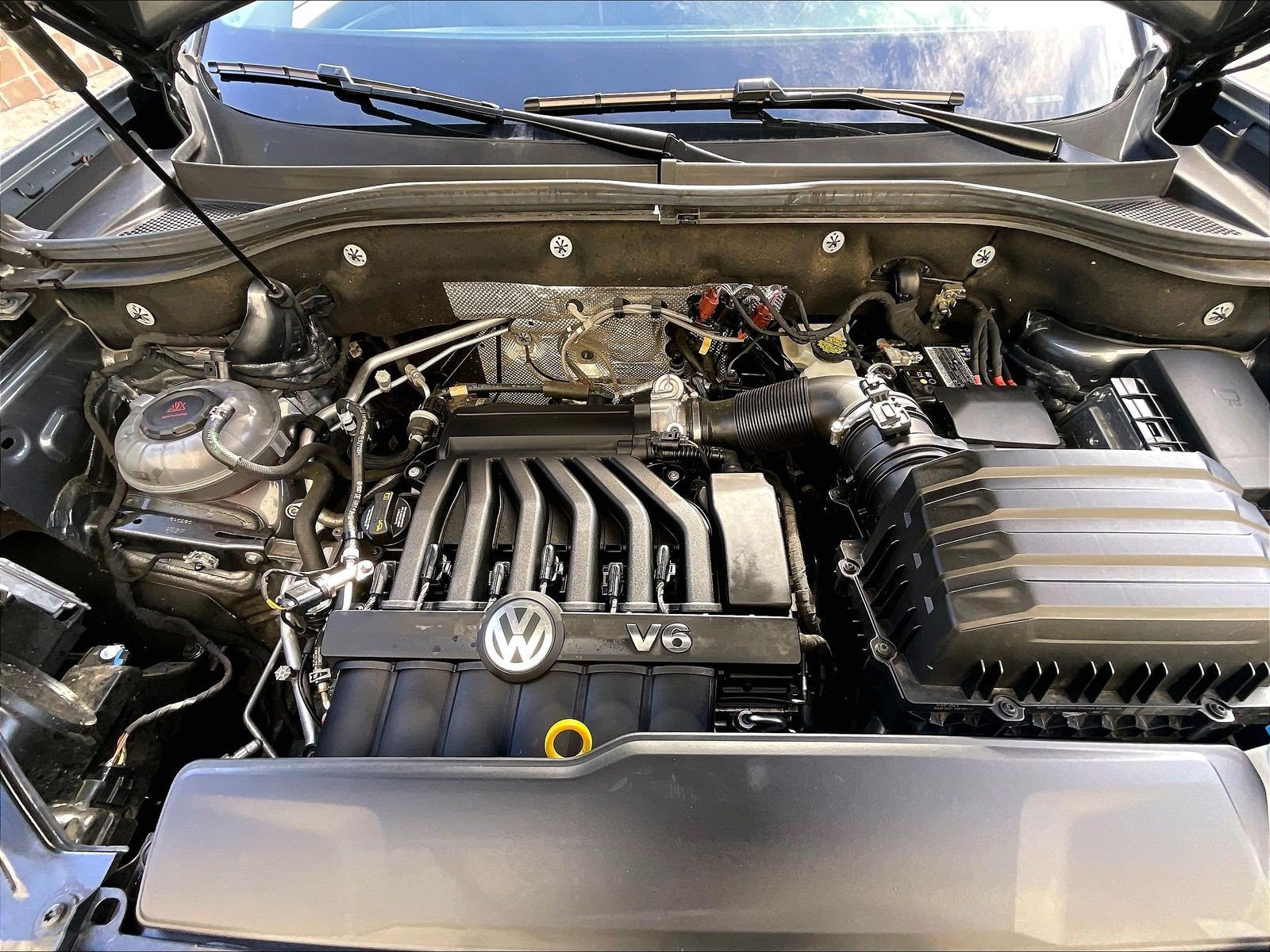 Used 2019 Volkswagen Atlas SE w/ Panoramic Sunroof Package AWD/4WD image 9