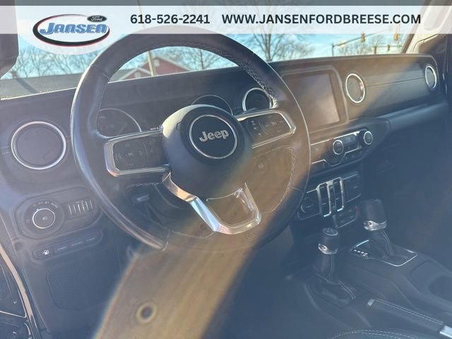 Used 2021 Jeep Wrangler Unlimited Sahara 4xe w/ Cold Weather Group image 13