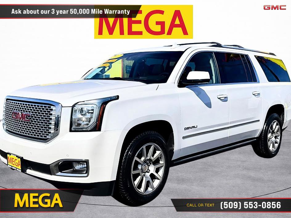 Used 2017 GMC Yukon XL Denali w/ Open Road Package image 1
