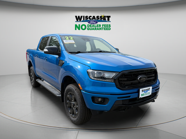 Used 2022 Ford Ranger Lariat w/ Equipment Group 501A High AWD/4WD image 1