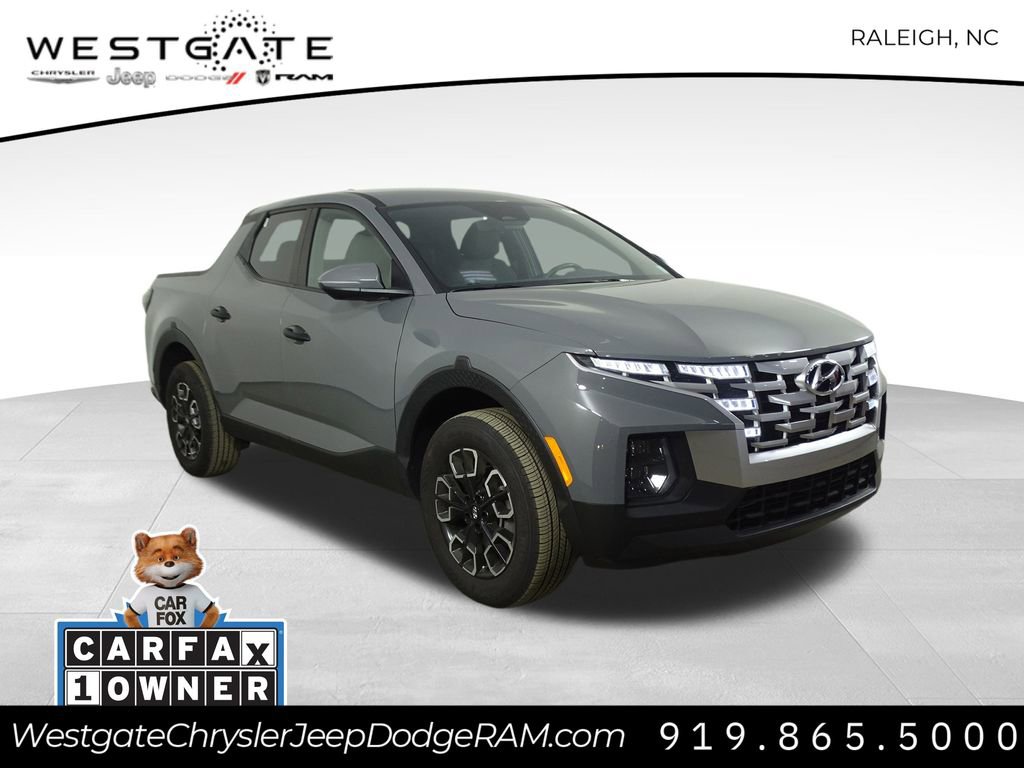 Used 2024 Hyundai Santa Cruz SEL