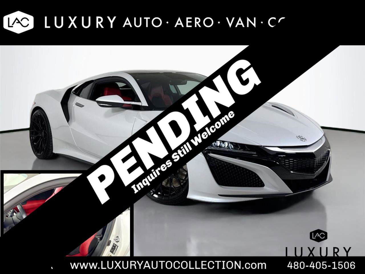 Used 2018 Acura NSX