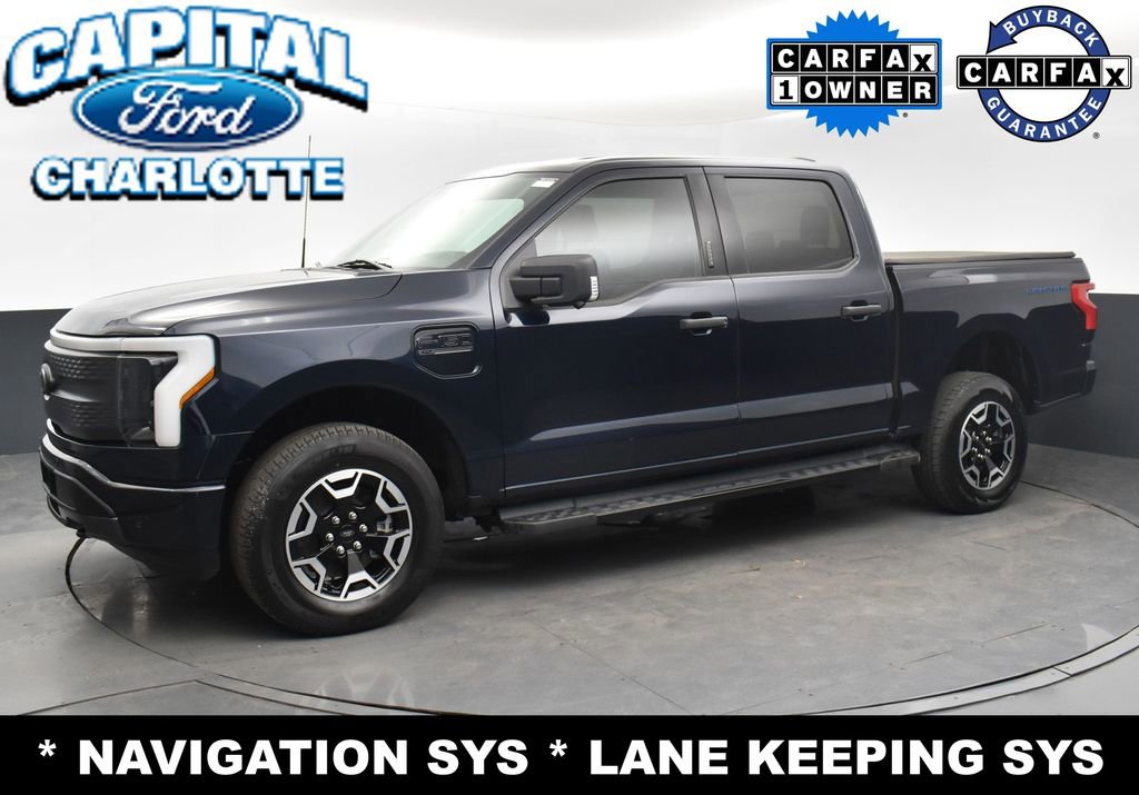 Used 2023 Ford F150 Lightning XLT image 4