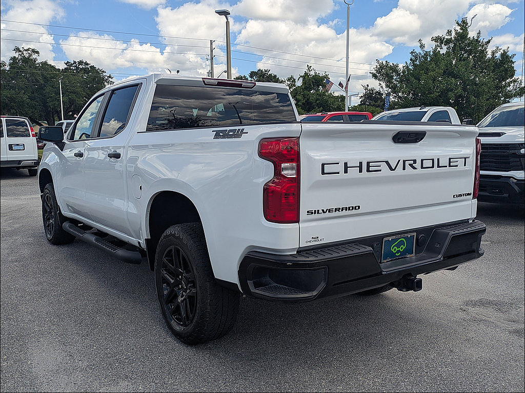 Certified 2025 Chevrolet Silverado 1500 Custom Trail Boss w/ Dark Appearance Package AWD/4WD image 32