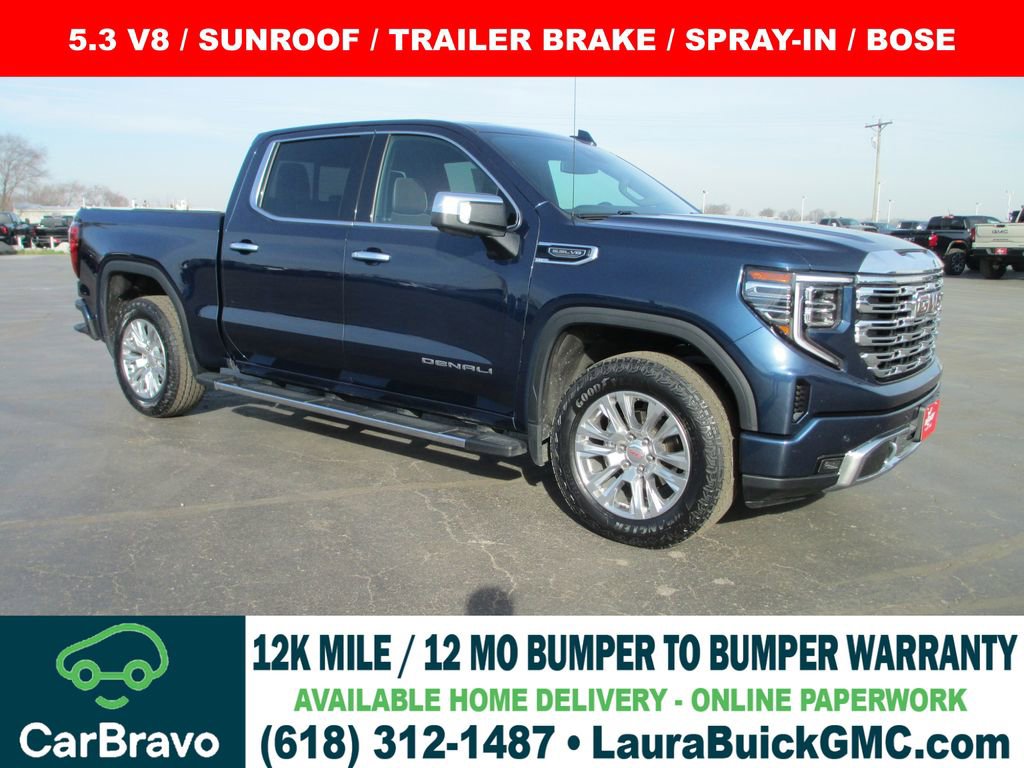 Used 2022 GMC Sierra 1500 Denali image 1