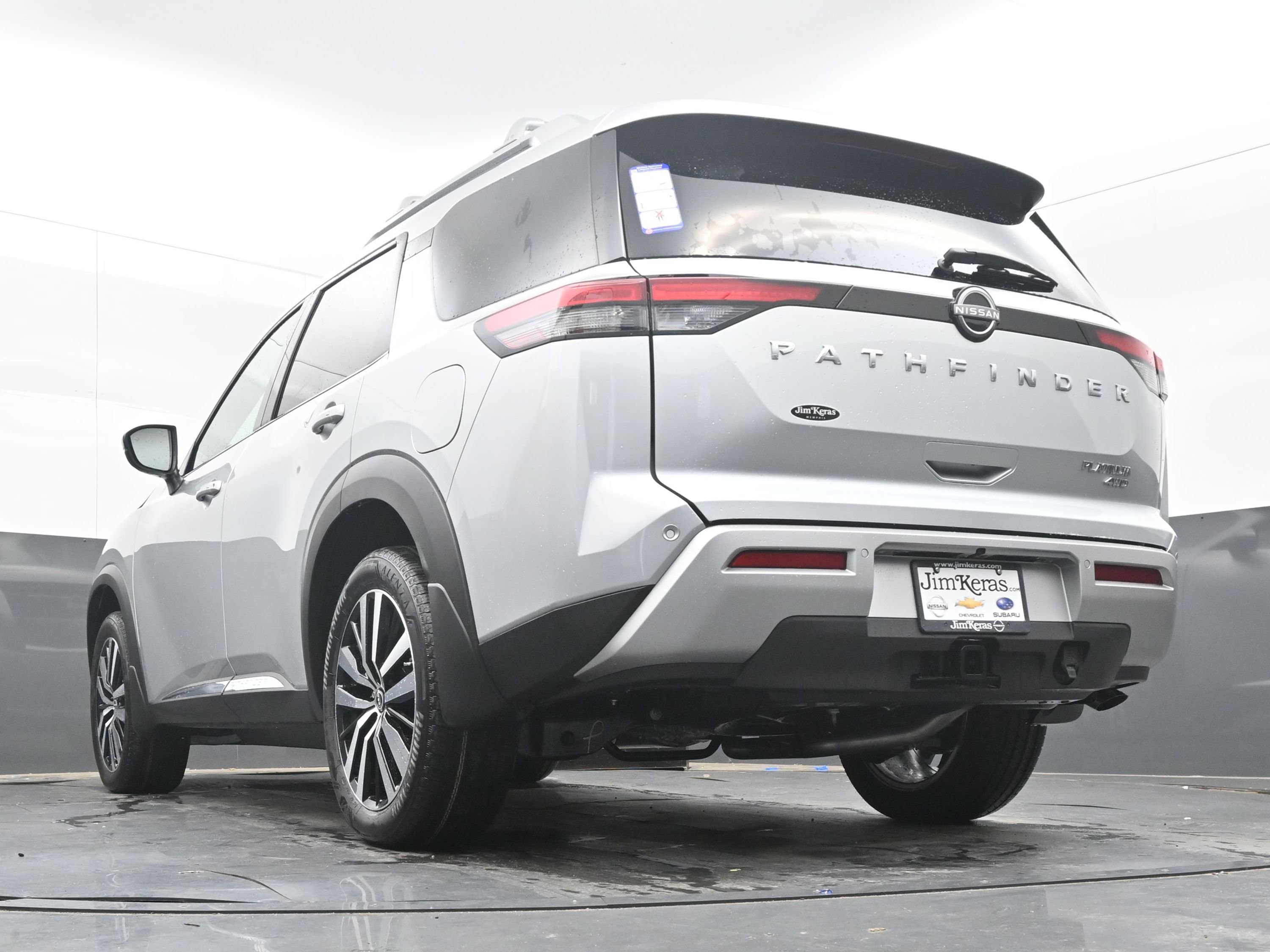 New 2025 Nissan Pathfinder Platinum w/ Cargo Package image 29