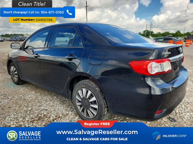 Used 2013 Toyota Corolla L FWD image 3