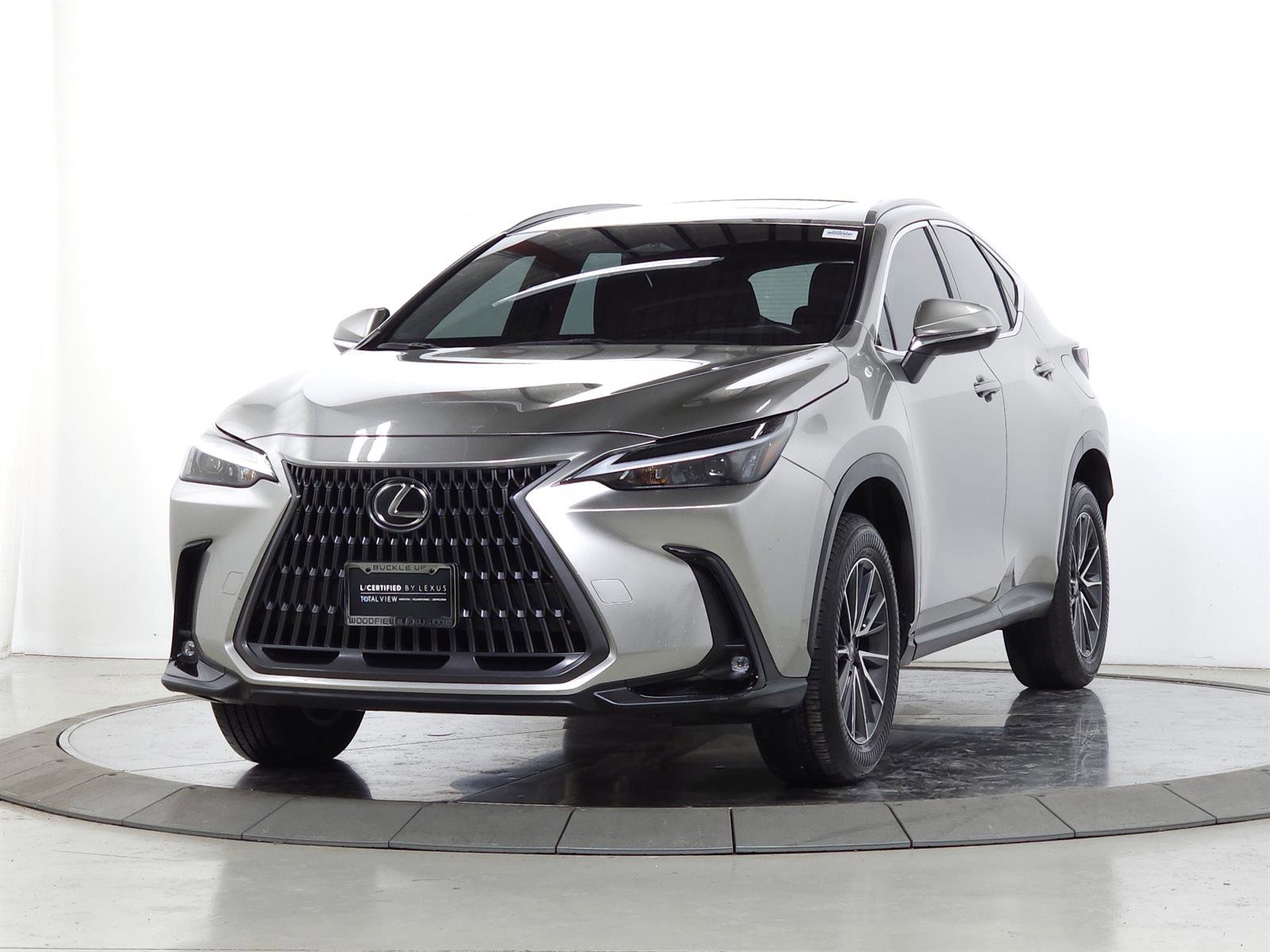 Certified 2024 Lexus NX 350h AWD 4dr Crossover w/ Cold Area Package image 3