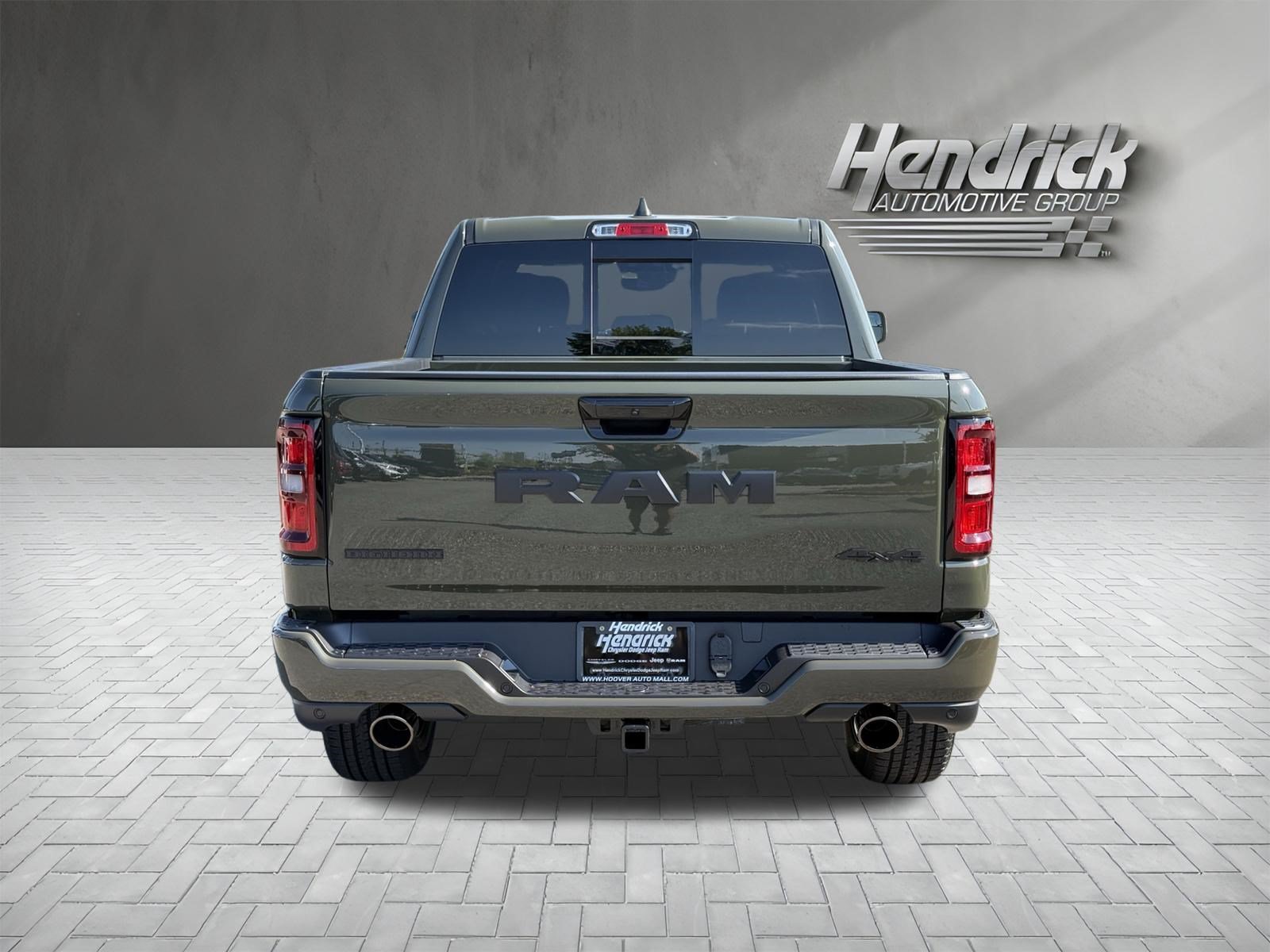 New 2026 RAM 1500 Big Horn w/ Night Edition AWD/4WD image 9