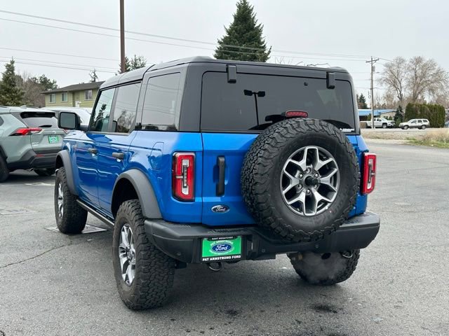 Certified 2025 Ford Bronco Badlands AWD/4WD image 3