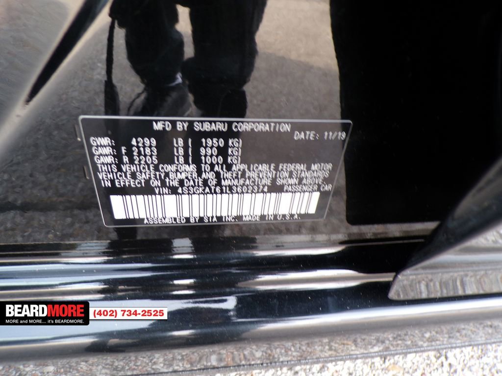 Used 2020 Subaru Impreza 2.0i Limited image 38