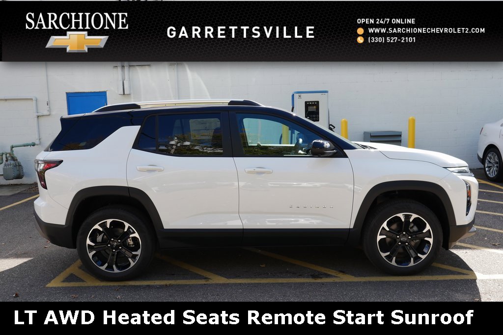 New 2026 Chevrolet Equinox LT w/ Safety and Technology Package