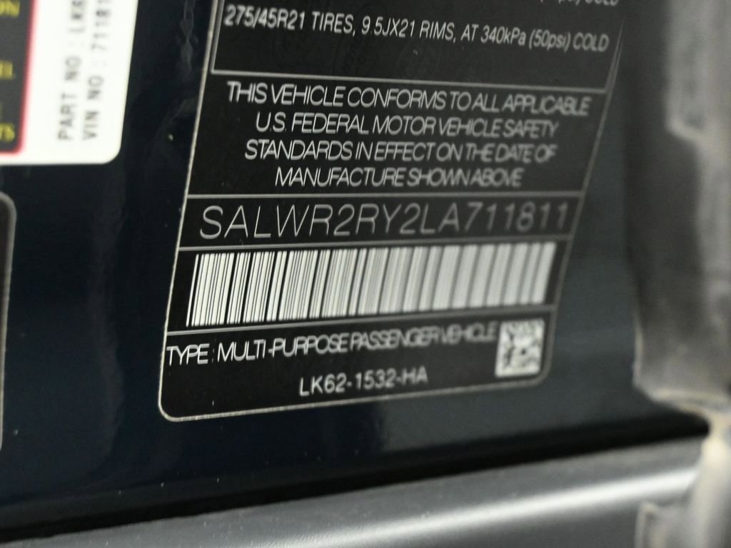 Used 2020 Land Rover Range Rover Sport HSE image 37