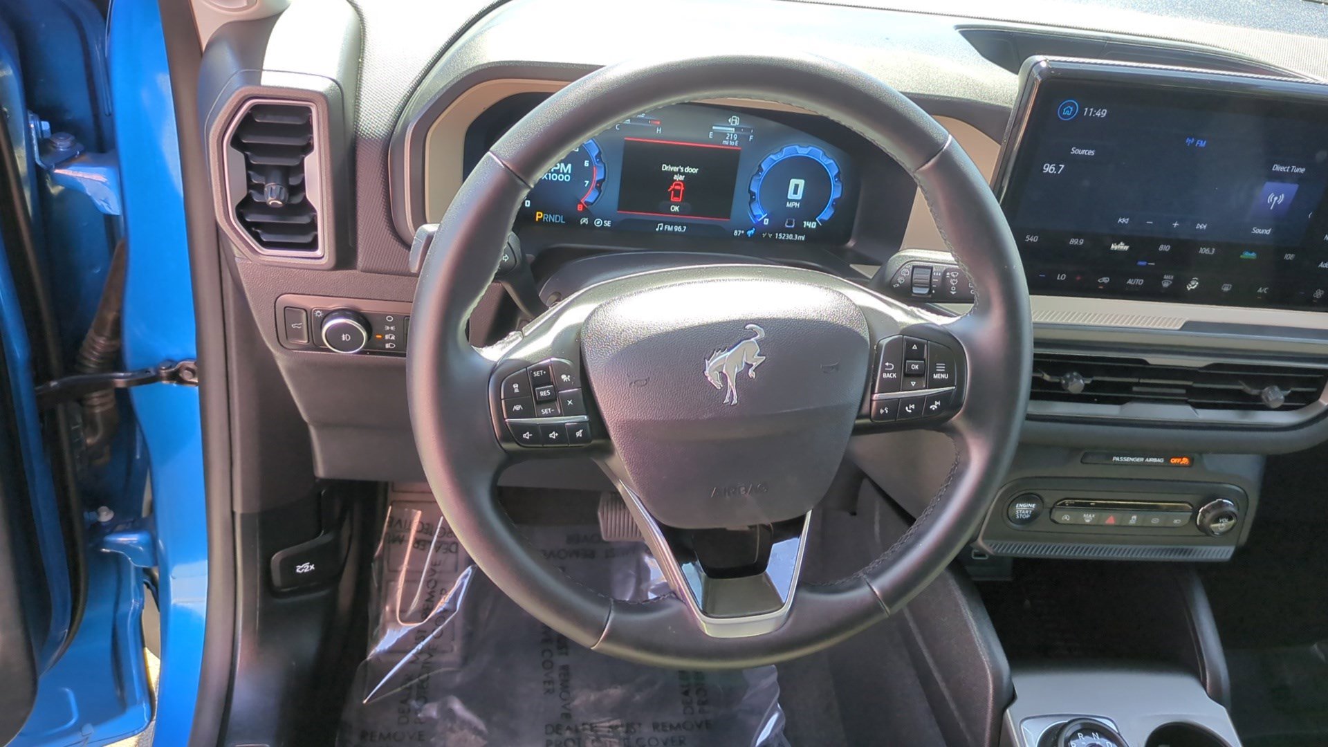 Used 2025 Ford Bronco Sport Big Bend w/ Convenience Package AWD/4WD image 15
