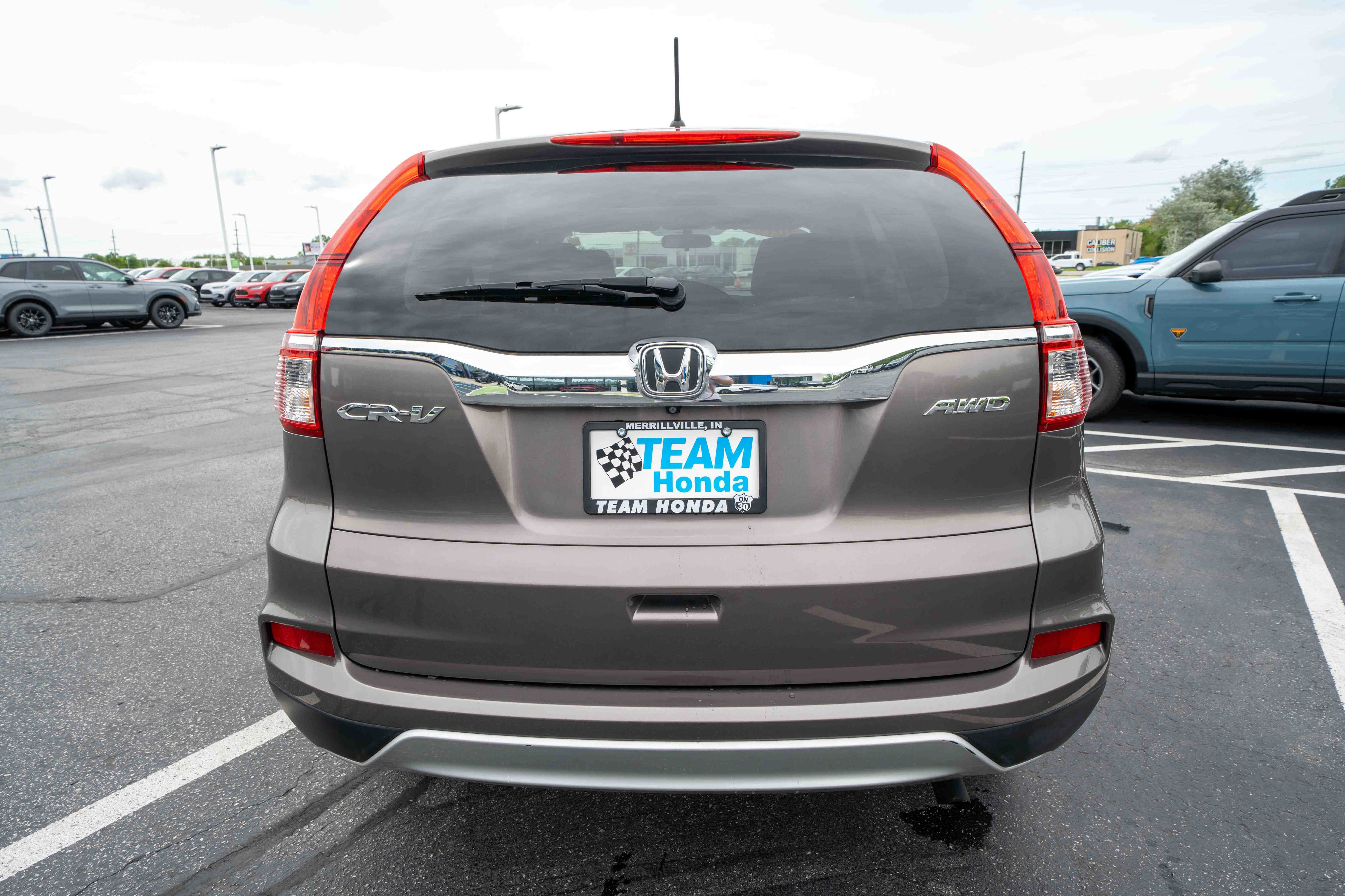 Used 2016 Honda CR-V EX image 5