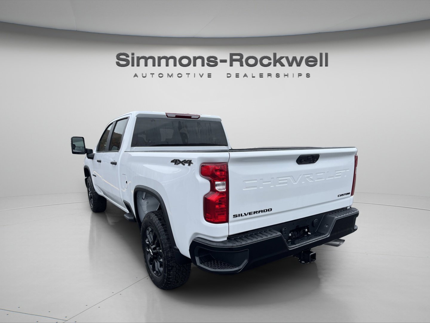 New 2026 Chevrolet Silverado 2500 Custom w/ Custom Convenience Package image 5