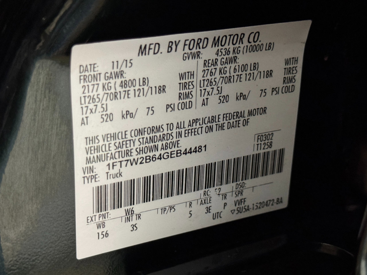 Used 2016 Ford F250 XLT w/ FX4 Off-Road Package image 64