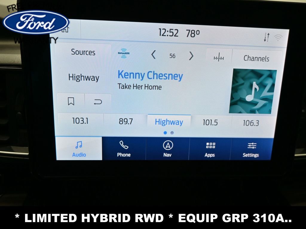 Used 2021 Ford Explorer Limited w/ Hybrid Equipment Group 310A image 19