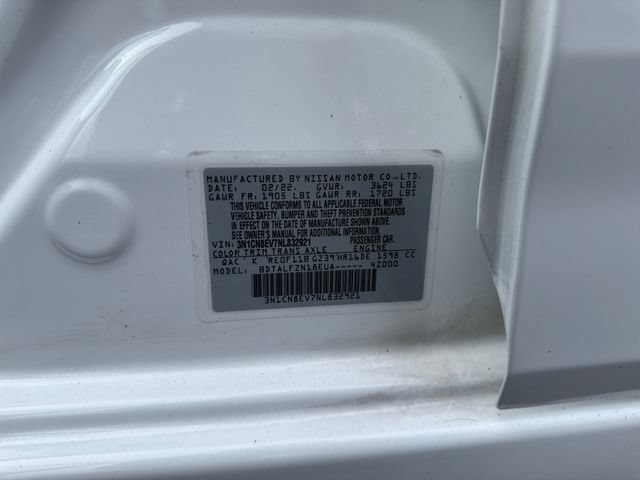 Used 2022 Nissan Versa SV FWD image 20