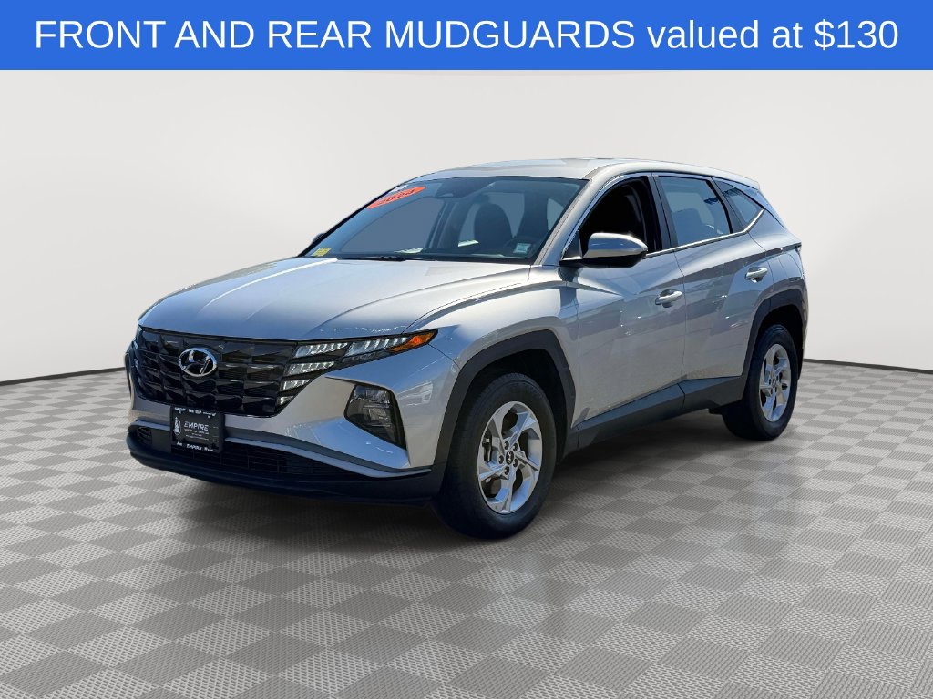 Used 2024 Hyundai Tucson SE AWD/4WD image 3
