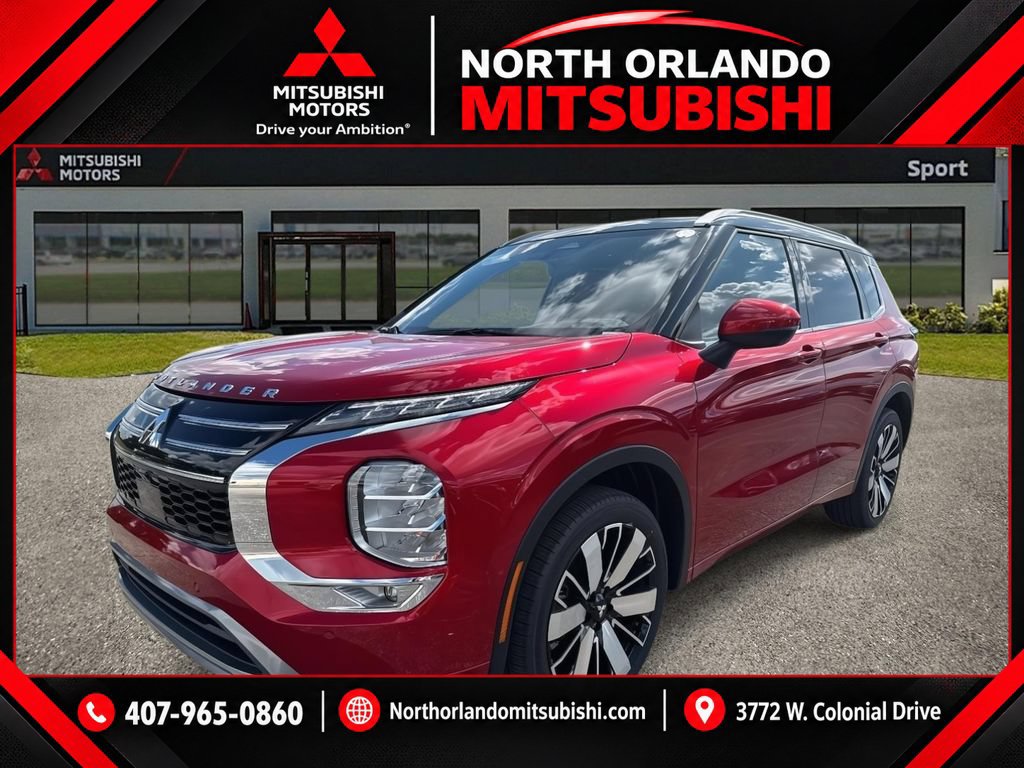 New 2025 Mitsubishi Outlander SEL FWD image 1