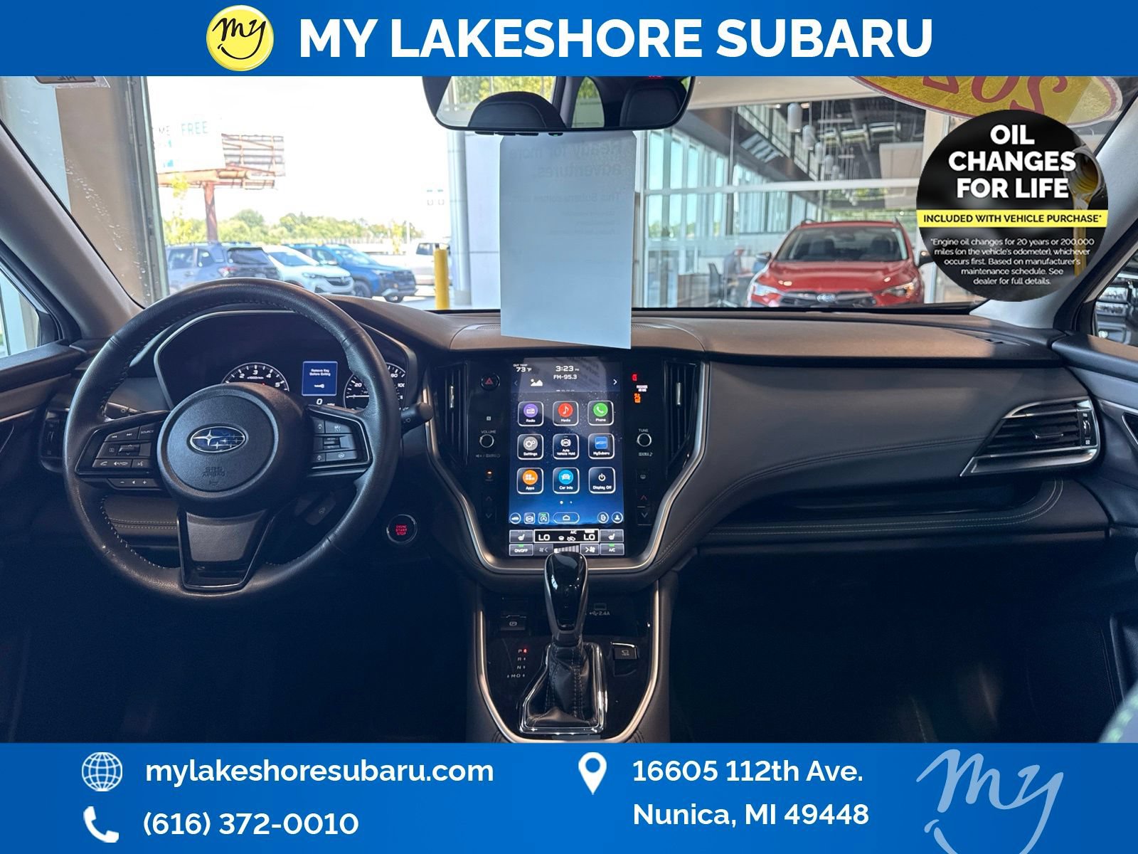 Certified 2024 Subaru Outback Onyx Edition XT AWD/4WD image 16