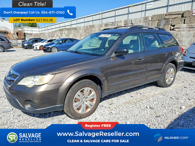 Used 2009 Subaru Outback 2.5i