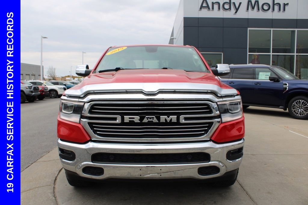 Used 2019 RAM 1500 Laramie video 2
