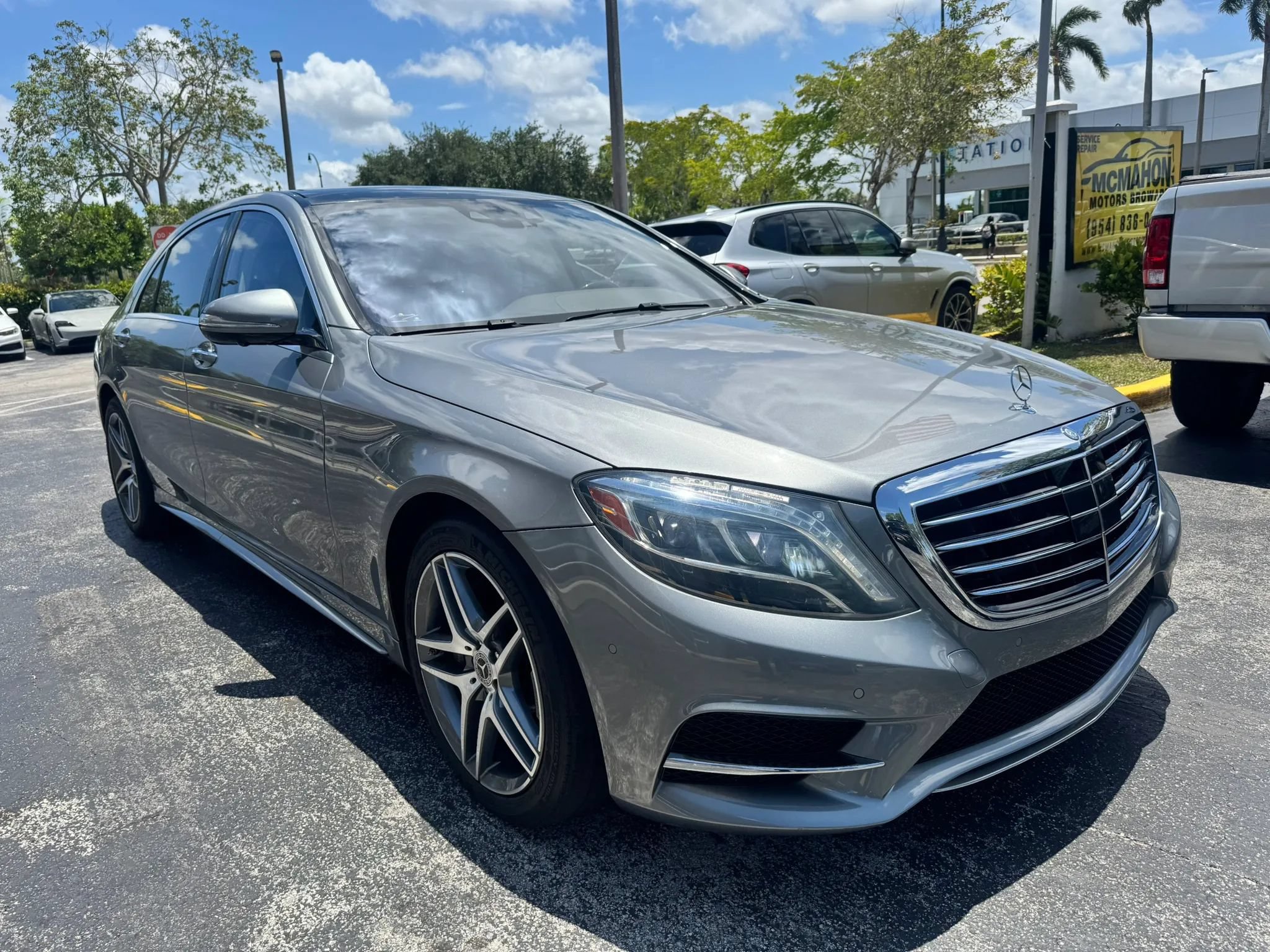 Used 2014 Mercedes-Benz S 550 Sedan image 2