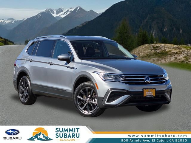 Used 2024 Volkswagen Tiguan Wolfsburg Edition