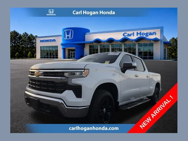 Used 2023 Chevrolet Silverado 1500 LT w/ Protection Package AWD/4WD image 1