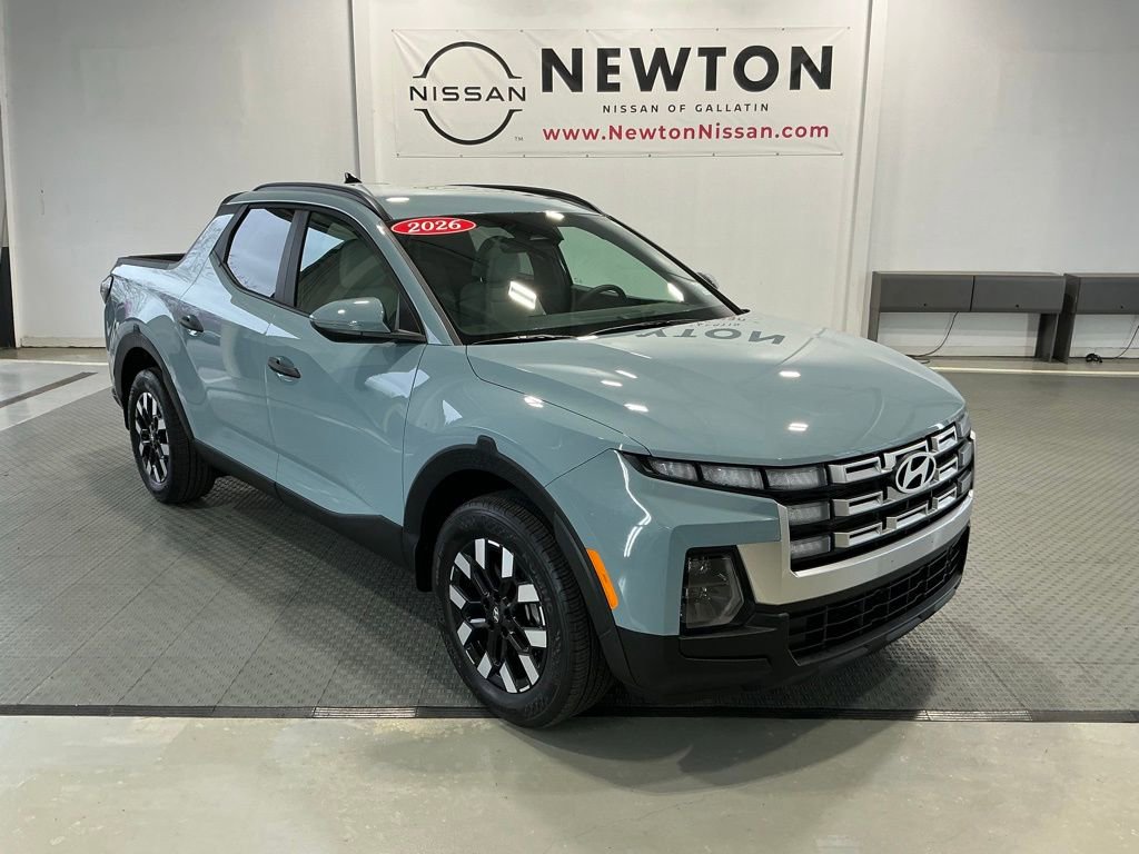 Used 2026 Hyundai Santa Cruz SEL video 1