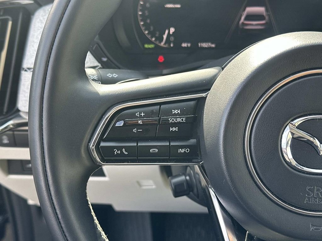 Certified 2025 MAZDA CX-90 3.3 Turbo S w/ Premium Plus image 21