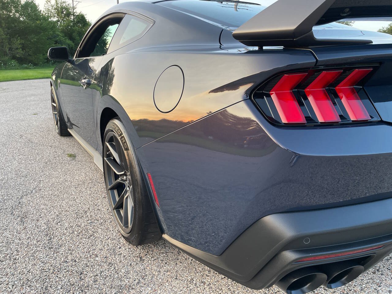 Used 2024 Ford Mustang Dark Horse w/ Dark Horse Handlin Package RWD image 47