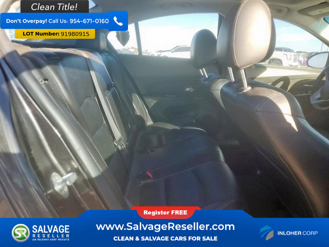 Used 2014 Chevrolet Cruze LTZ w/ RS Package image 13