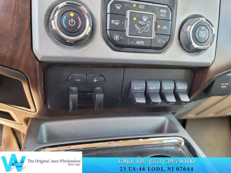 Used 2014 Ford F250 Lariat w/ Snow Plow Prep Package image 23